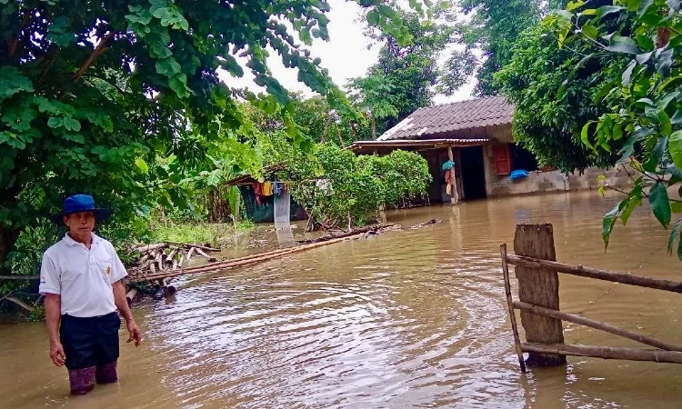 Thái Lan chuẩn bị các phương án ứng phó lũ lụt