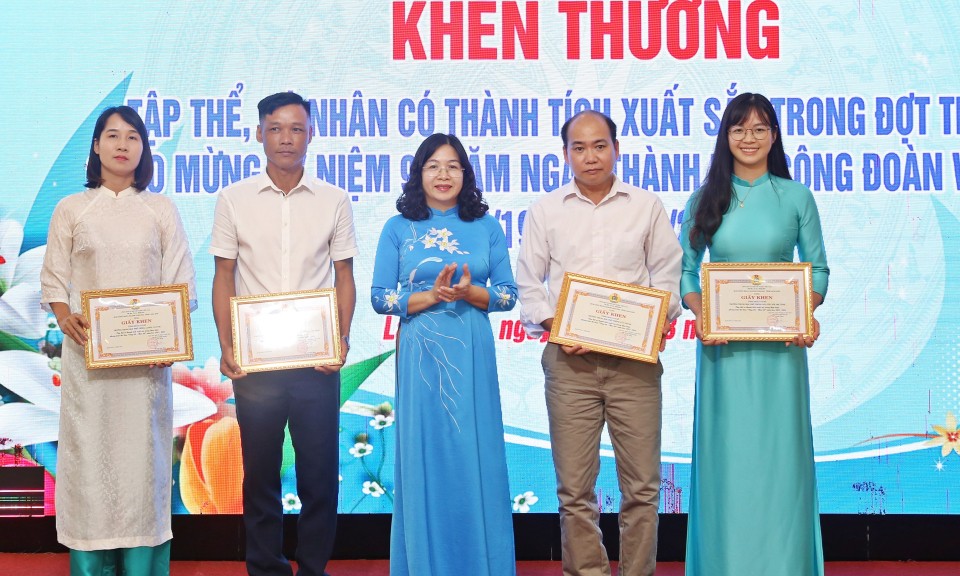 Công đoàn ngành Giáo dục tỉnh triển khai nhiệm vụ công đoàn năm học 2024 – 2025