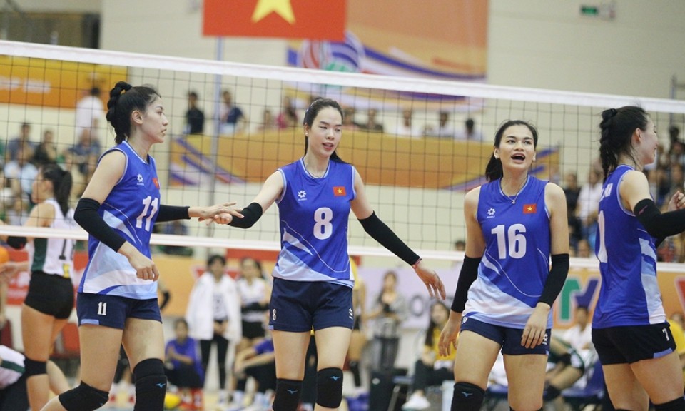 Xác định đối thủ của tuyển bóng chuyền nữ Việt Nam tại tứ kết VTV Cup 2024