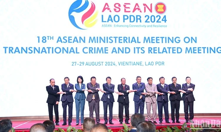 Việt Nam đóng góp tích cực trong công tác phòng, chống tội phạm xuyên quốc gia tại ASEAN