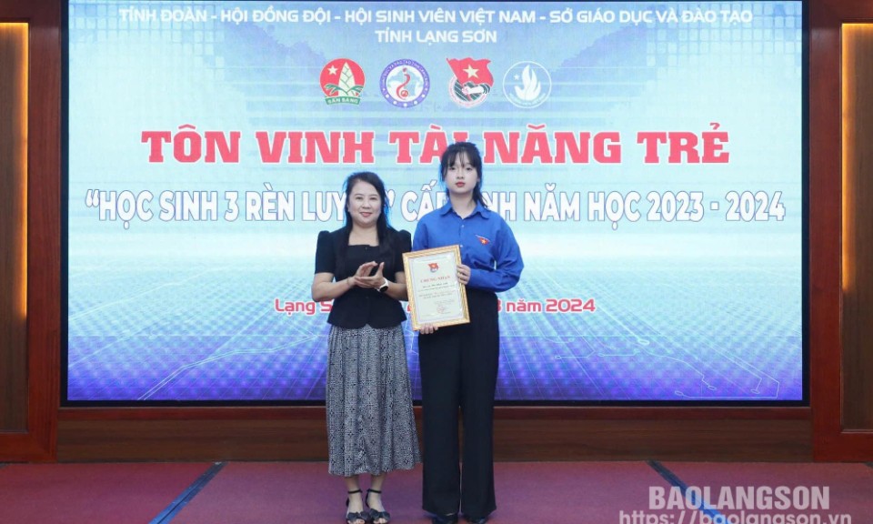 Hà Nhất Linh - Gương sáng “Học sinh 3 rèn luyện”