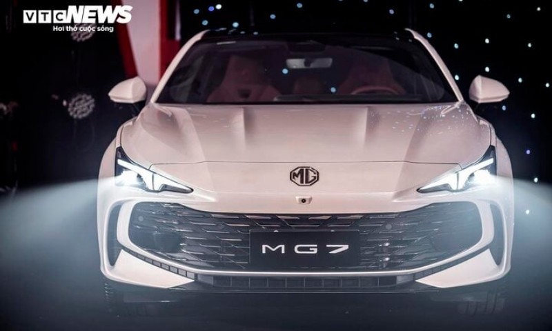 'Mổ xẻ' MG7 2.0T Luxury vừa ra mắt ở Việt Nam