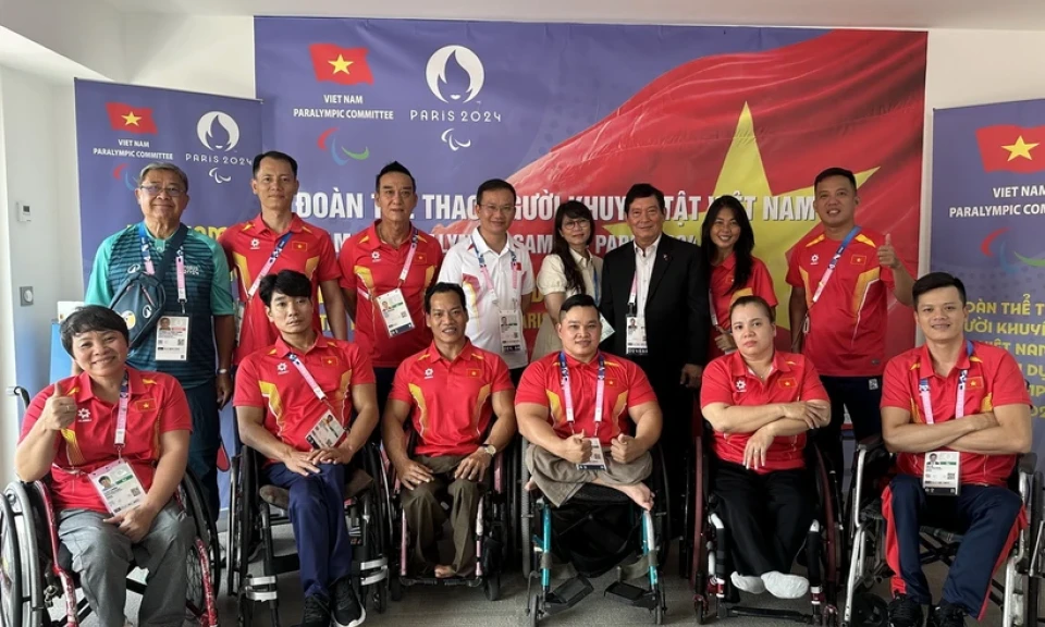 Paralympic 2024: Vận động viên Việt Nam đã sẵn sàng cho cuộc tranh tài đầu tiên