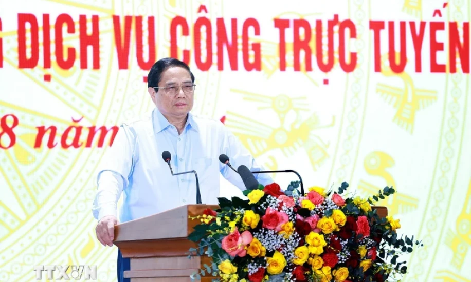 Thủ tướng Phạm Minh Chính chủ trì Hội nghị về dịch vụ công trực tuyến