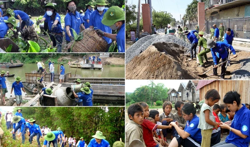 (Ảnh: Trang thông tin điện tử Trung ương Đoàn TNCS Hồ Chí Minh)