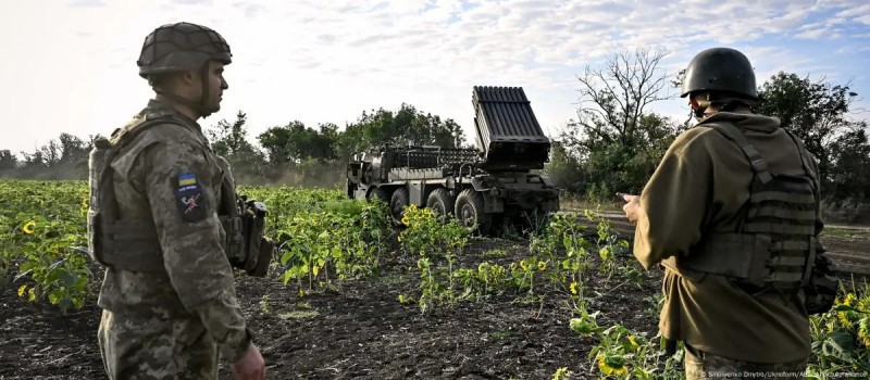 Ukraine có nguy cơ mất toàn khu vực Donetsk. Ảnh: DW