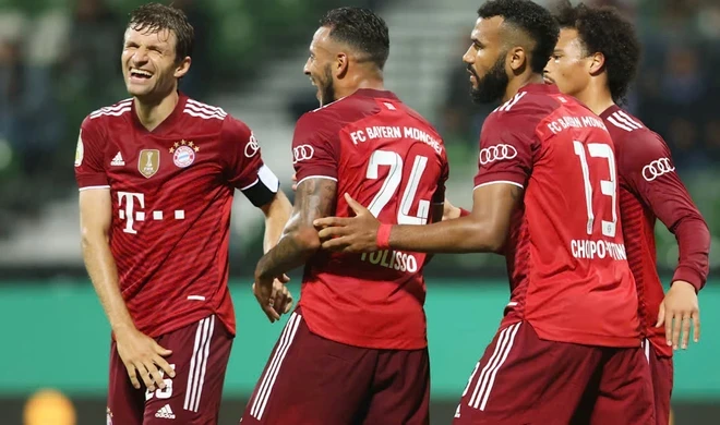 Bayern đã giành chiến thắng 5-4 trước Heidenheim ở trận tứ kết Cúp DFB 2018/19 sau một chuỗi sự kiện đáng kinh ngạc.