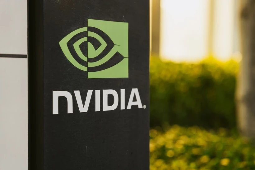 Bộ Tư pháp Mỹ đã gửi một lệnh triệu tập hầu tòa tới Nvidia. (Nguồn: Bloomberg)