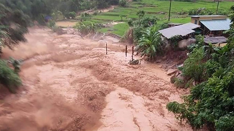 Trong 6 giờ tới, nguy cơ xảy ra lũ quét trên các sông, suối nhỏ, sạt lở đất trên sườn dốc tại nhiều huyện ở 18 địa phương