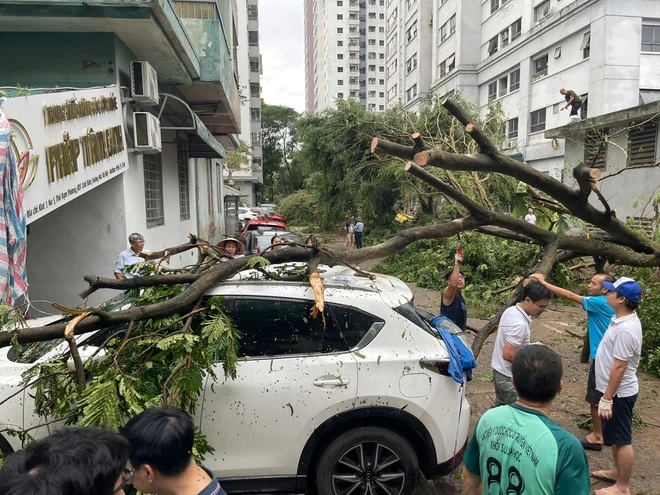 Chủ xe cần thông báo ngay cho đơn vị bảo hiểm và giữ nguyên hiện trường khi xe xảy ra sự cố. (Ảnh: PV/Vietnam+)