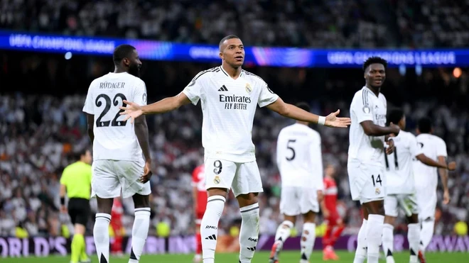 Real Madrid khởi đầu thuận lợi ở Champions League mùa này. (Nguồn: Getty Images)