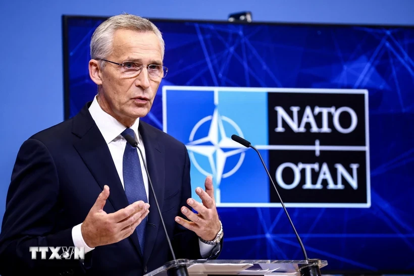 Tổng Thư ký NATO Jens Stoltenberg. (Ảnh: AFP/TTXVN)