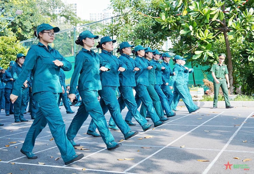 Kiểm tra phân loại để tổ chức luyện tập sát từng người. 