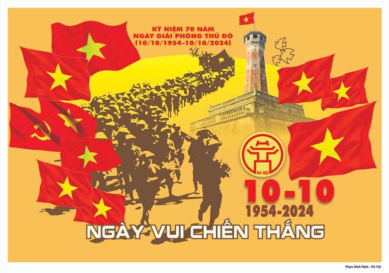 Triển lãm tranh cổ động tuyên truyền kỷ niệm 70 năm Ngày giải phóng Thủ đô (10/10/1954 - 10/10/2024) dự kiến sẽ trưng bày 150 - 200 tranh cổ động. Ảnh: Cục Văn hóa cơ sở