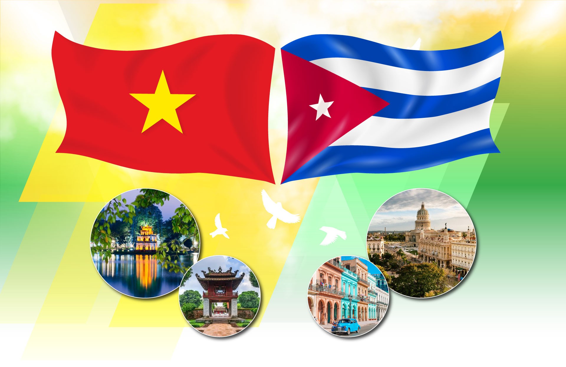 Việt Nam-Cuba: Biểu tượng của tình đoàn kết đặc biệt