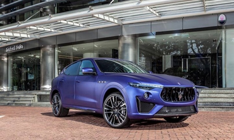 Siêu xe Maserati Levante Trofeo hiếm hoi tại Việt Nam giá bao nhiêu tiền?