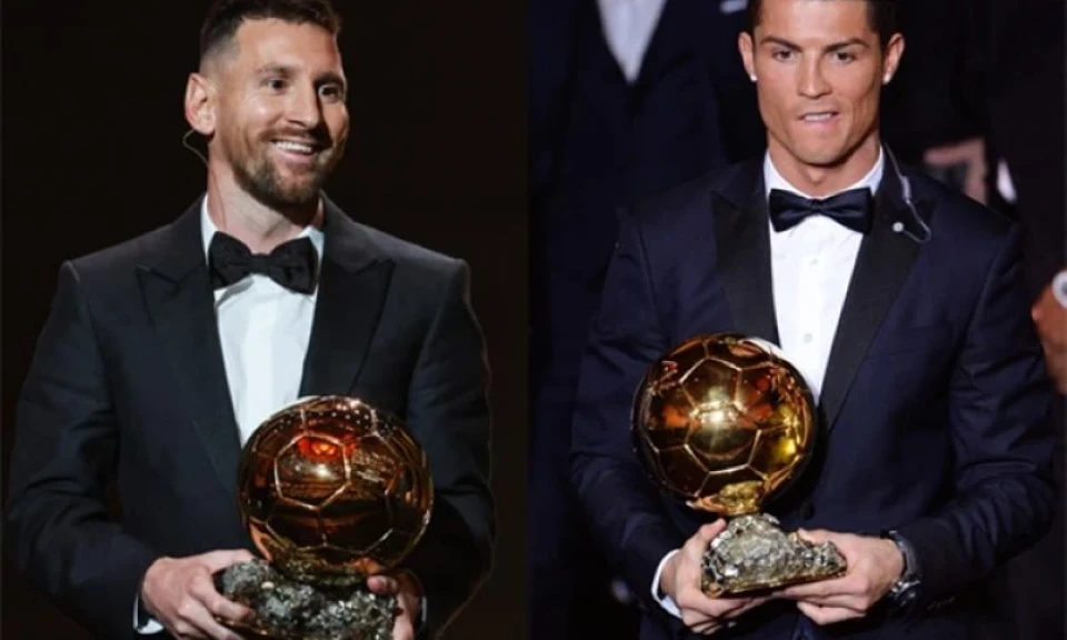 Quả bóng Vàng 2024: Kỷ nguyên Ronaldo-Messi chấm dứt