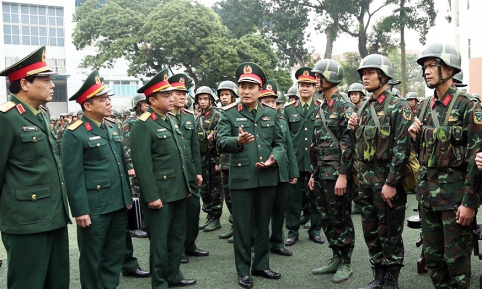 Vâng lời Bác dạy, nỗ lực phấn đấu hoàn thành trọng trách của cơ quan chỉ huy tham mưu chiến lược