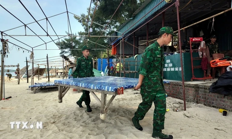 Ứng phó bão số 3: Hành động nhanh chóng, chuẩn bị tốt các phương án