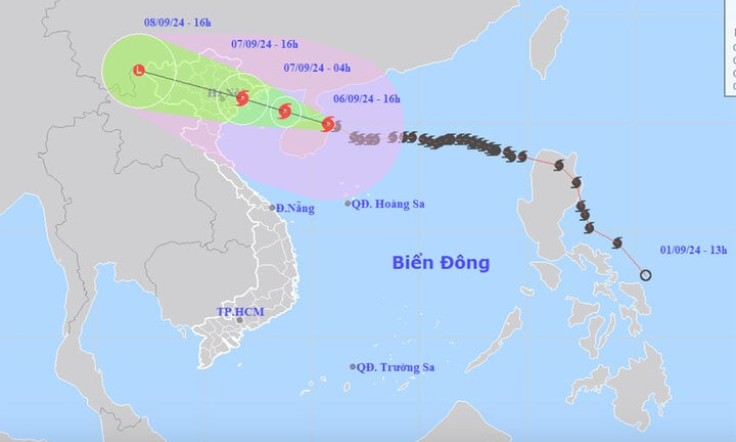 Chuyên gia: Yagi là siêu bão cường độ mạnh nhất trong 30 năm nay trên Biển Đông