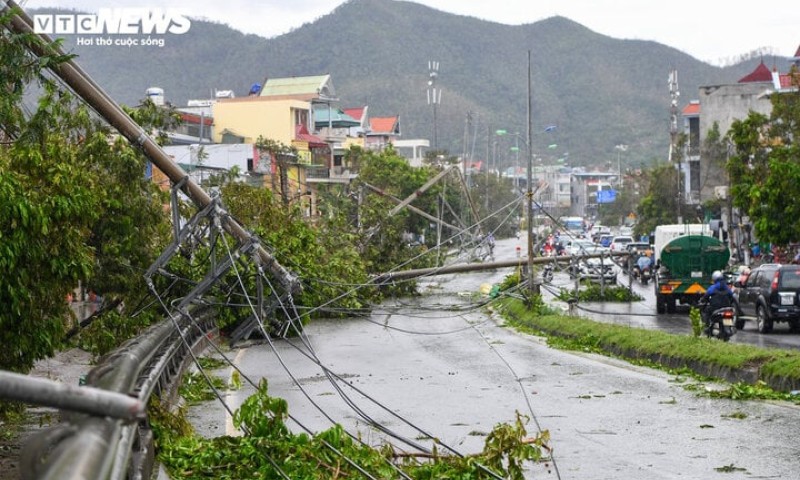 Nhiều địa phương tiếp tục cho học sinh nghỉ học sau bão Yagi