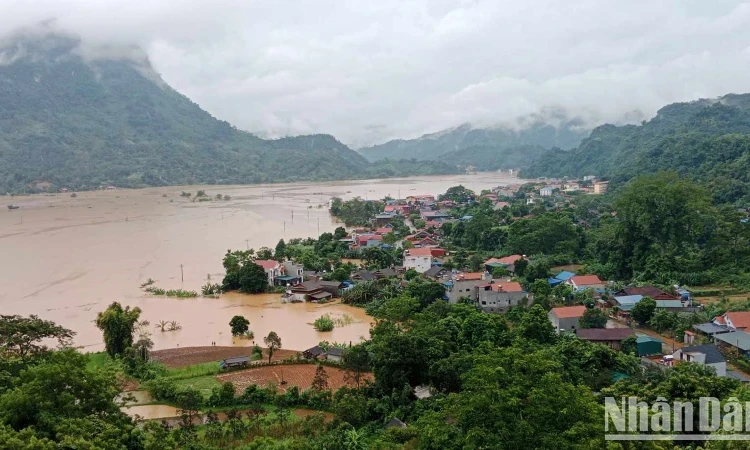 Chủ động ứng phó mưa lũ do hoàn lưu bão