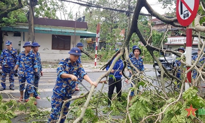 Hải Phòng: Nhường 100 tỉ đồng của Trung ương hỗ trợ khắc phục hậu quả sau bão cho các địa phương khác