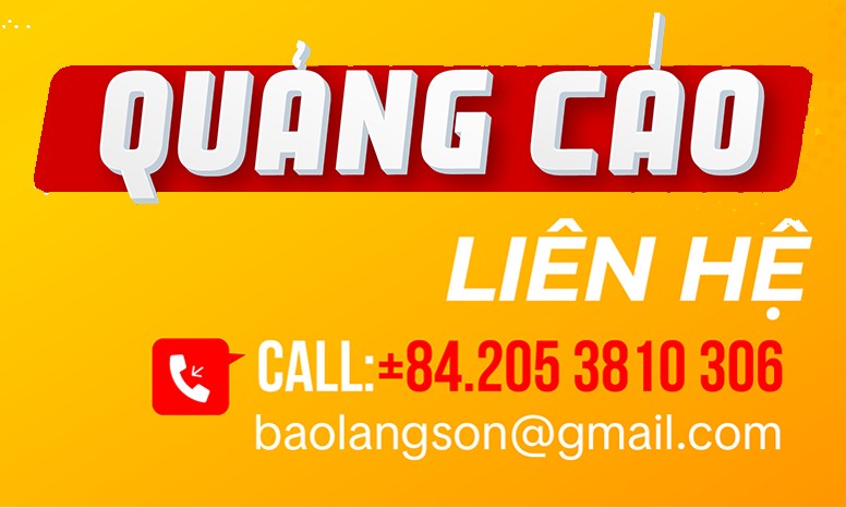 Bảng giá thông tin, quảng cáo trên các ấn phẩm của Báo Lạng Sơn