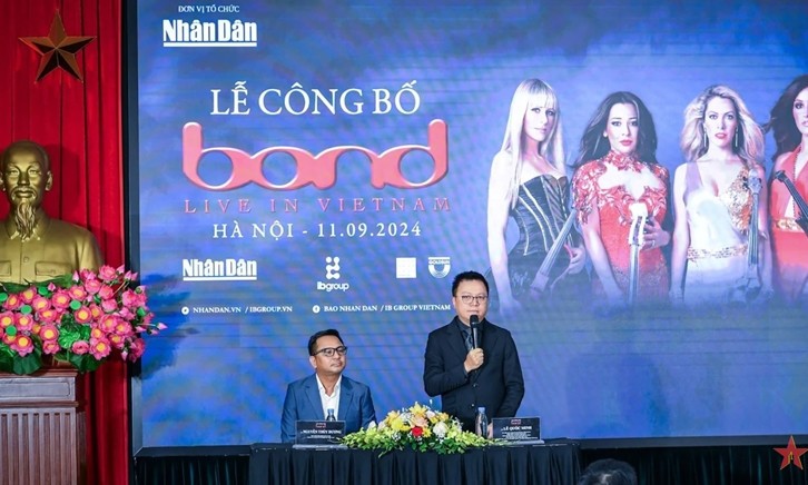 Toàn bộ tiền bán vé “BOND Live In Vietnam” ủng hộ đồng bào bị thiệt hại do cơn bão số 3