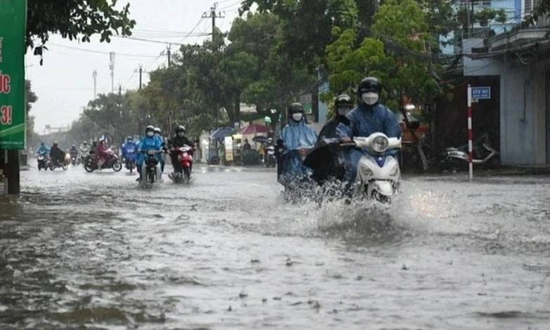 Ngày 12/9, Bắc Bộ mưa giảm, Tây Nguyên và Nam Bộ đón đợt mưa lớn