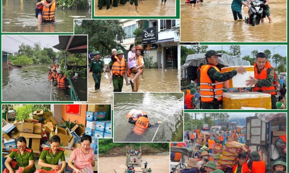 Tất cả vì dân, trọn nghĩa đồng bào