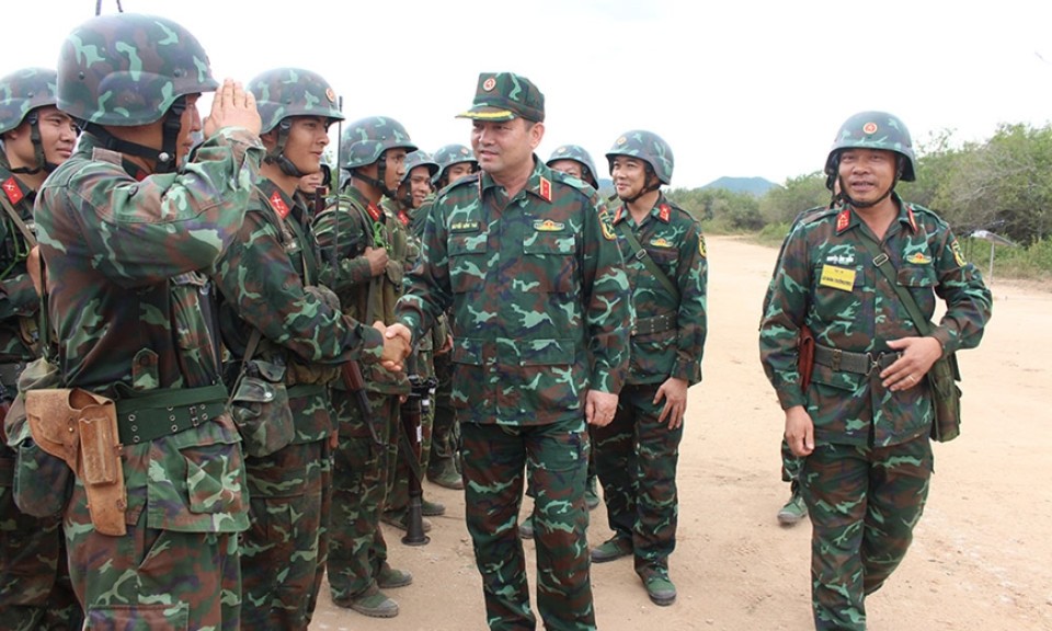 Phong trào Thi đua Quyết thắng trong LLVT Quân khu 1: Phát triển cả về bề rộng và chiều sâu, đạt hiệu quả