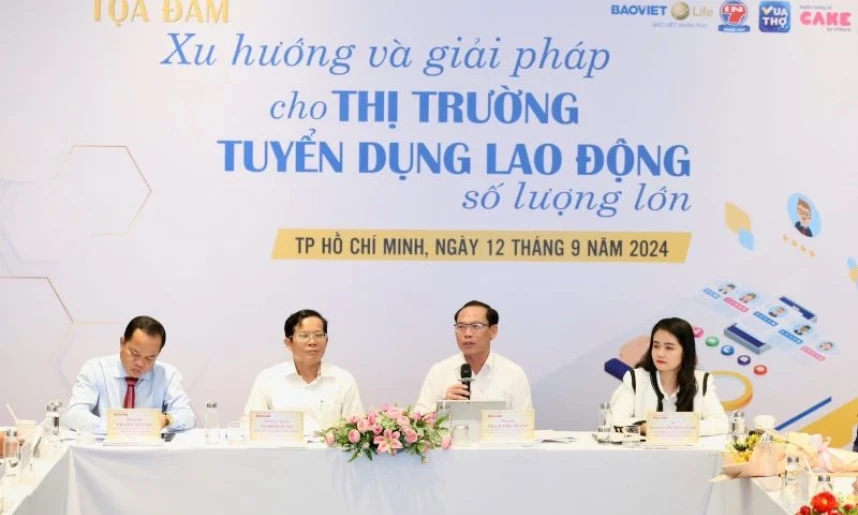 Xu hướng doanh nghiệp chủ động đào tạo vì khó tuyển dụng lao động đặc thù