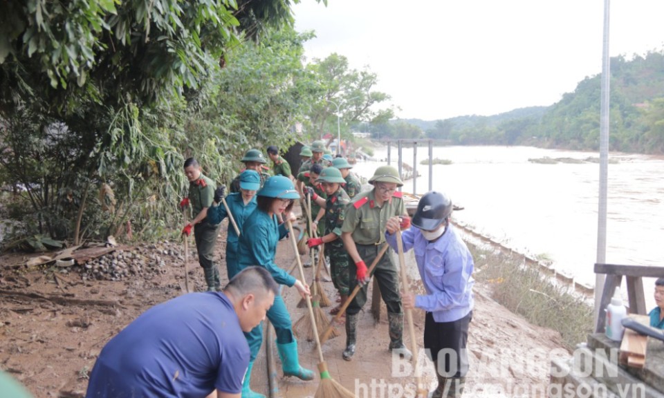 Ước tính thiệt hại do mưa bão trên địa bàn tỉnh lên tới 900 tỷ đồng