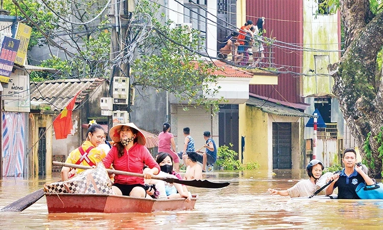 Hạn chế đến mức thấp nhất thiệt hại về người và tài sản