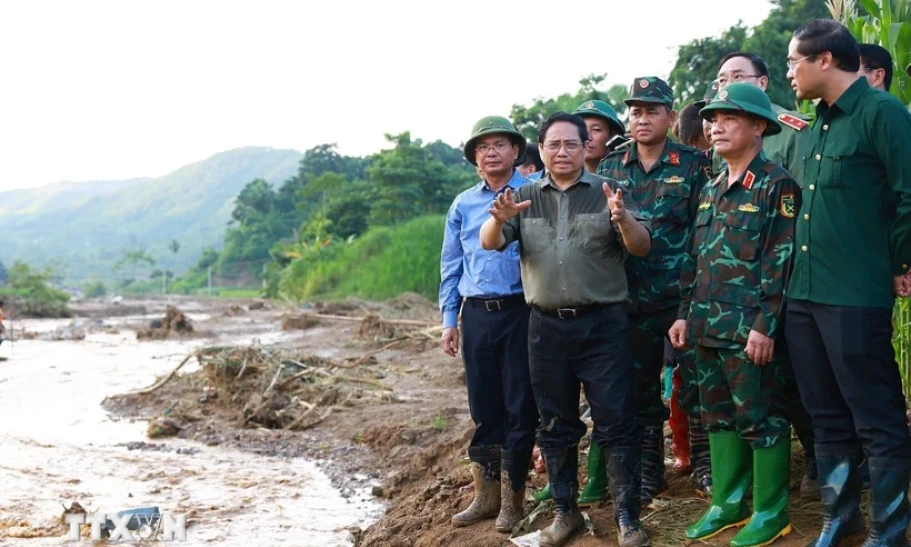 Thành quả nghìn năm cuộc chiến Sơn Tinh-Thủy Tinh