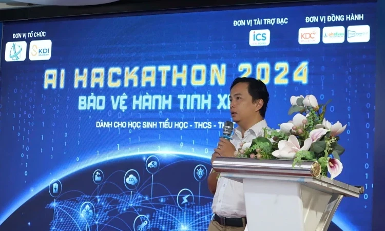 Phát động Cuộc thi AI Hackathon 2024