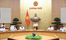Thủ tướng chủ trì phiên họp Chính phủ chuyên đề pháp luật tháng 9/2024