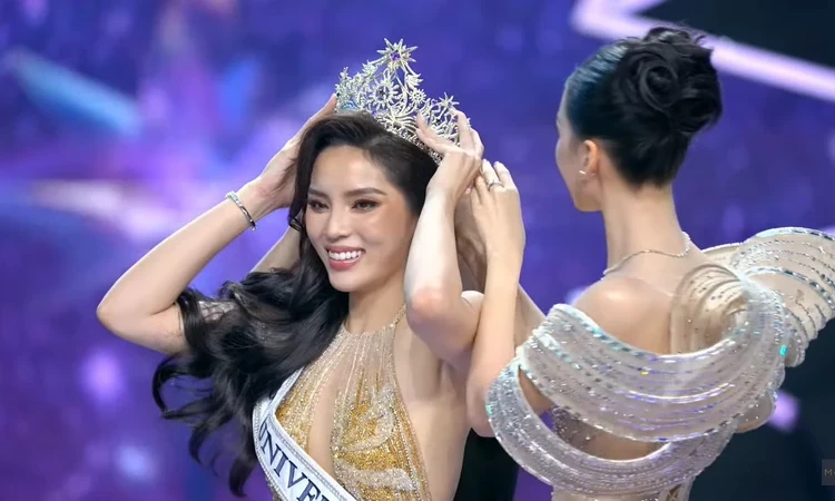 Nguyễn Cao Kỳ Duyên giành danh hiệu Miss Universe Việt Nam 2024