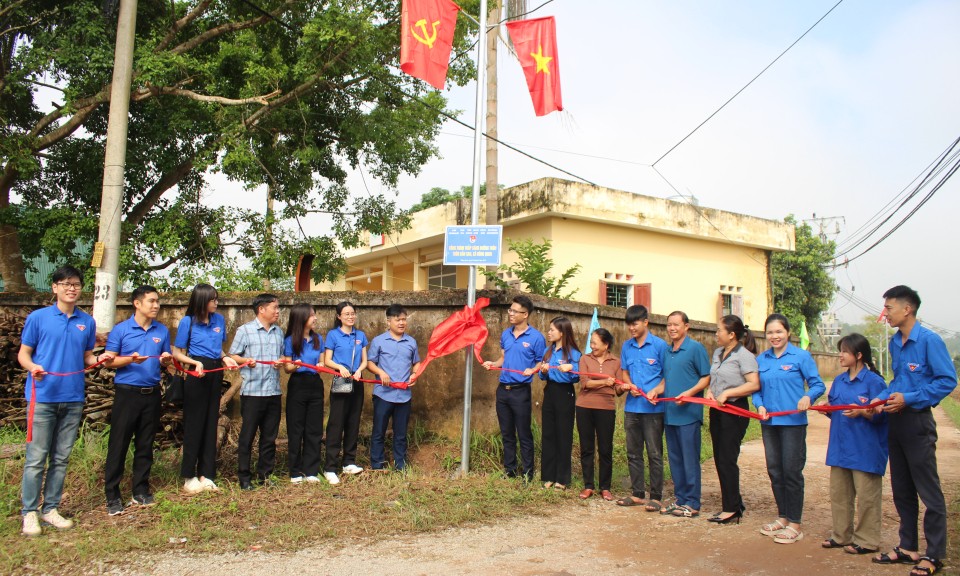 Nhiều hoạt động trong chiến dịch tình nguyện "Kỳ nghỉ hồng" năm 2024 tại Lộc Bình