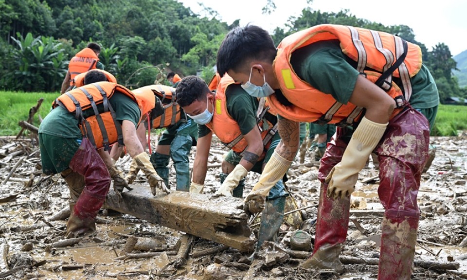 Không chùn bước trước gian khó