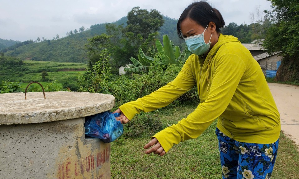 Hỗ trợ kinh phí từ Quỹ Bảo vệ môi trường: Góp phần hoàn thành tiêu chí môi trường  trong xây dựng nông thôn mới