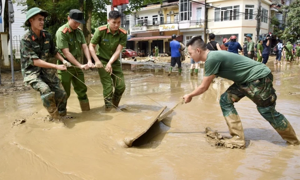 Nghị quyết mới của Chính phủ về Khẩn trương khắc phục hậu quả bão số 3