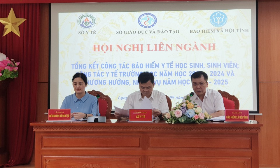 Tổng kết công tác bảo hiểm y tế học sinh, sinh viên năm học 2023-2024  