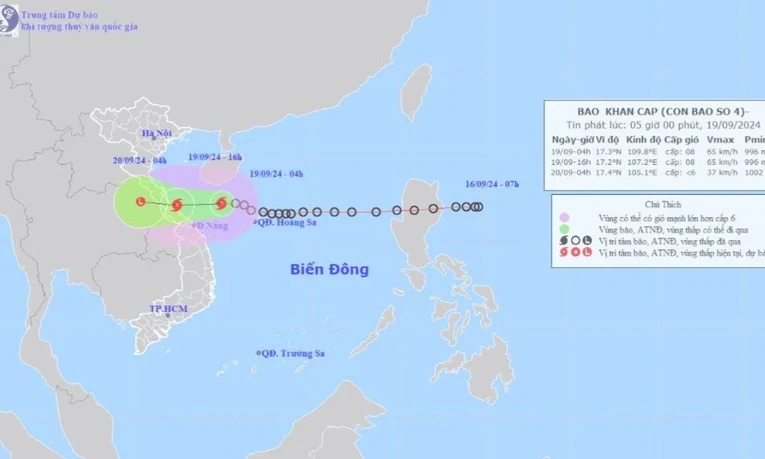 Thủ tướng chỉ đạo ứng phó áp thấp nhiệt đới có khả năng mạnh lên thành bão