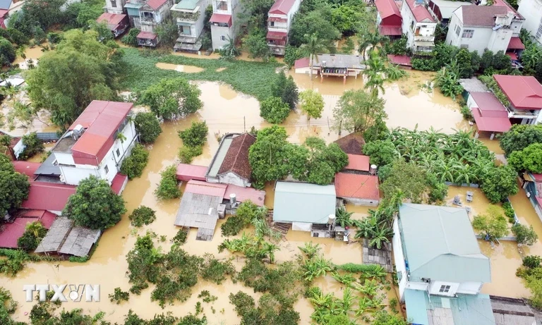 Lãnh đạo các nước gửi điện, thư thăm hỏi Việt Nam về ảnh hưởng cơn bão số 3