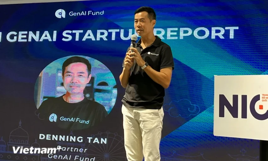 Việt Nam đứng thứ 2 về startup công nghệ GenAI trong khu vực ASEAN