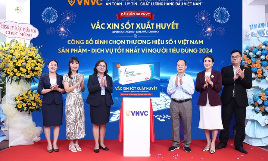 Việt Nam bắt đầu tiêm vaccine sốt xuất huyết