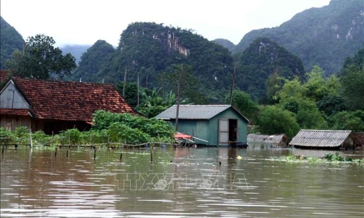 Quảng Bình: Người dân vùng “rốn lũ” chủ động ứng phó với ngập lụt