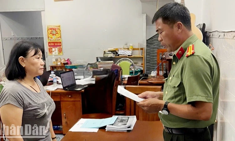 Kiên Giang: Khởi tố đối tượng có hành vi “Hoạt động nhằm lật đổ chính quyền nhân dân”